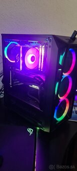 Herný výkonný počítač s RTX grafikou - 4