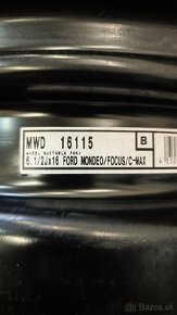 Predám oceľové disky 6,5J x 16 (5x108) - 4