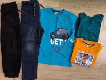 Balík oblečenia 116 - 4