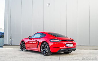 Porsche Cayman 718 220kW M6 (SK pôvod) - 4