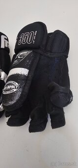 Hokejové rukavice detské Franklin 10" - 4