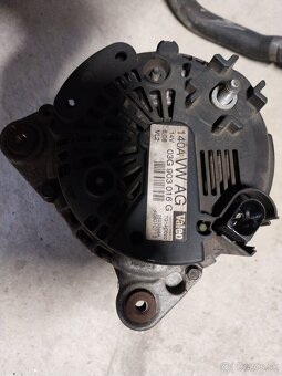 Alternátor 2.0 tdi, 103 kW, 125 kW, CR ,1.6 tdi, 77 kW, CR, - 4