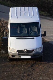 PREPRAVA TOVARU, PRENÁJOM DODÁVKY – Mercedes-Benz Sprinter 2 - 4