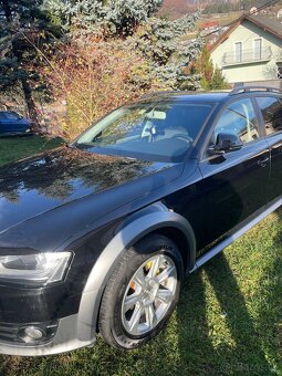 KÚPIM kompletné vonkajšie lišty - Audi A4 Allroad B8.5 - 4