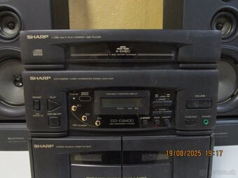 PREDAM VEZU SHARP CD-D 2400G za 39€ - 4