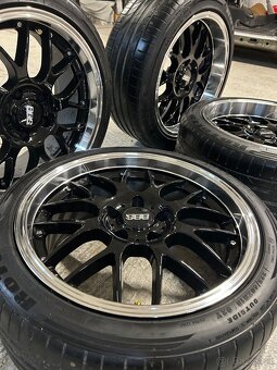 BBS 5x120 R18 ET 20 + letné pneu - 4