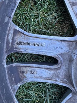 Alu disk mercedes 5x112 rezerva s pneu - 4