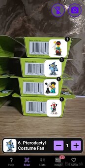 LEGO 71048 minifigurky kompletní 27. série 11ks - 4