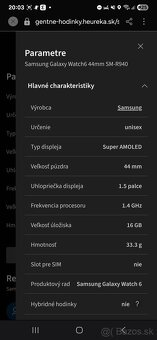 Smart hodinky Samsung - 4