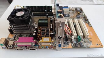 Základná doska Shuttle Spacewalker - 4