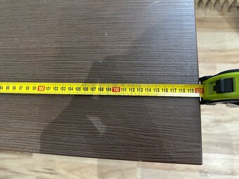 Písací stôl 120x70cm - 4