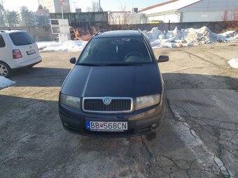 Škoda Fabia - 4