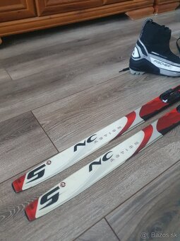 Predam bezkovy set,ROSSIGNOL,166 cm,NNN,c.38,supiny - 4