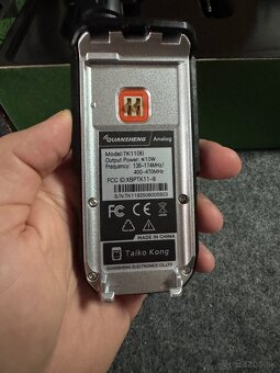 Quansheng TK11 (8) quad band 10W - 4