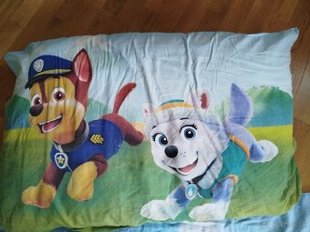 Obojstranná postelna bielizeň Labkova patrola - 4