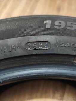 Predám letne pneu - 4