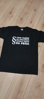 Vtipné tričká veľkosť M - 4