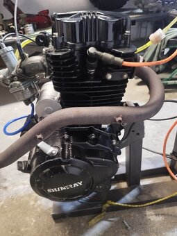 Motor 250ccm atv bashan shineray - 4