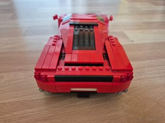 Lego 8652 Enzo Ferrari 1:17 - 4