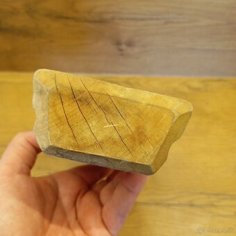 stará drevená forma na maslo. - 4