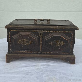 Starožitná šperkovnice - 4