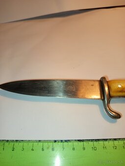 Starý nôž hitlerjugen.Solingen - 4