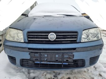 Fiat Punto predný náraznik - 4