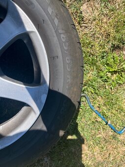 Predám sadu letných pneu - 4