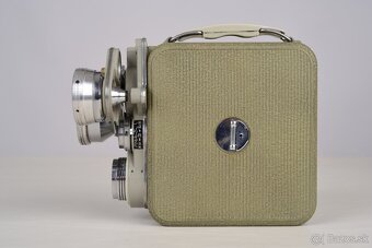 EUMIG 8mm kamera s revolverovou hlavou - 4