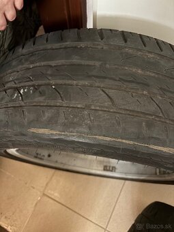 Predam Pegasus 5x112 r17 s letnymi pneumatikami - 4