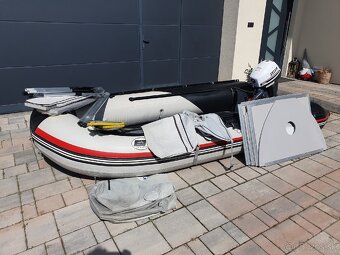 Nafukovací čln s motorom alebo bez - 4