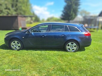 Opel insignia ST 2.0 CDTI      81kw - 4