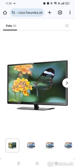 Sencor Full HD LED 55 cm - 4