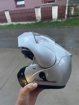 Prilba na motorku značky PROBIKER - 4
