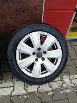 Hliníkové disky AUDI 205 55 16 - 4