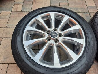 hlinikové disky org. Land Rover--8,5Jx20-ET-58--5x120 - 4