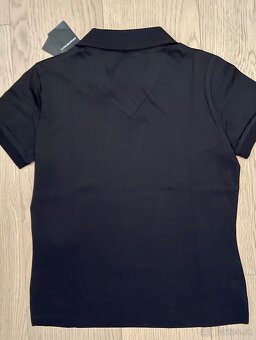 Emporio Armani tričko XS tmavomodré - 4