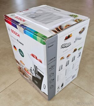 Mlynček na mäso BOSCH 2000W - 4