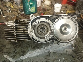 Babetta 210 Motor originál z fabriky (cca.300km) - 4