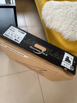 Predám in-line kočule Rollerblade Twister Edge X - 4