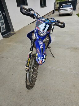 Yamaha wr450 f - 4