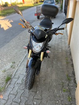 predam honda hornet cb600f - 4