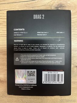 Voopoo Drag 2 + Uwell crown 4 - 4