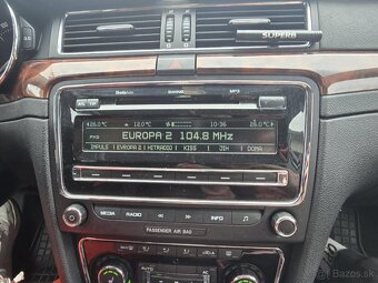 Autoradio Skoda Superb 2 - 4