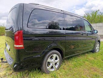 Mercedes-Benz V trieda V250 d A/T lang 4MATIC, TOP STAV - 4