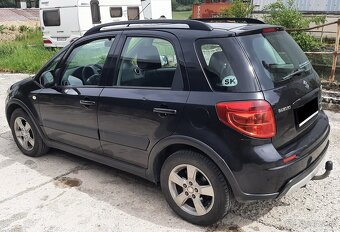 Suzuki SX4 1,6 benzín 88 kW 4x4 rv 2011 - 4