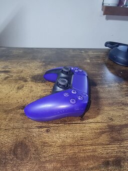 Ovládač PS5 fialový - 4