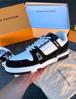 Louis Vuitton tenisky komplet balenie - 4