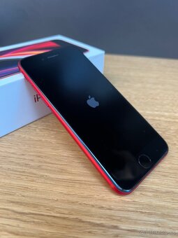 Predám iPhone SE 2020 64GB, RED, NOVA BAT, TOP stav - 4