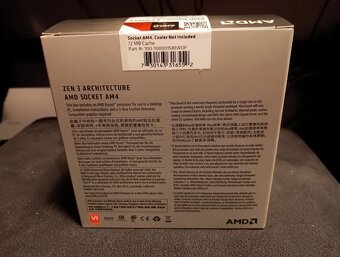 Procesor AMD Ryzen 9 5900XT se zárukou - 4